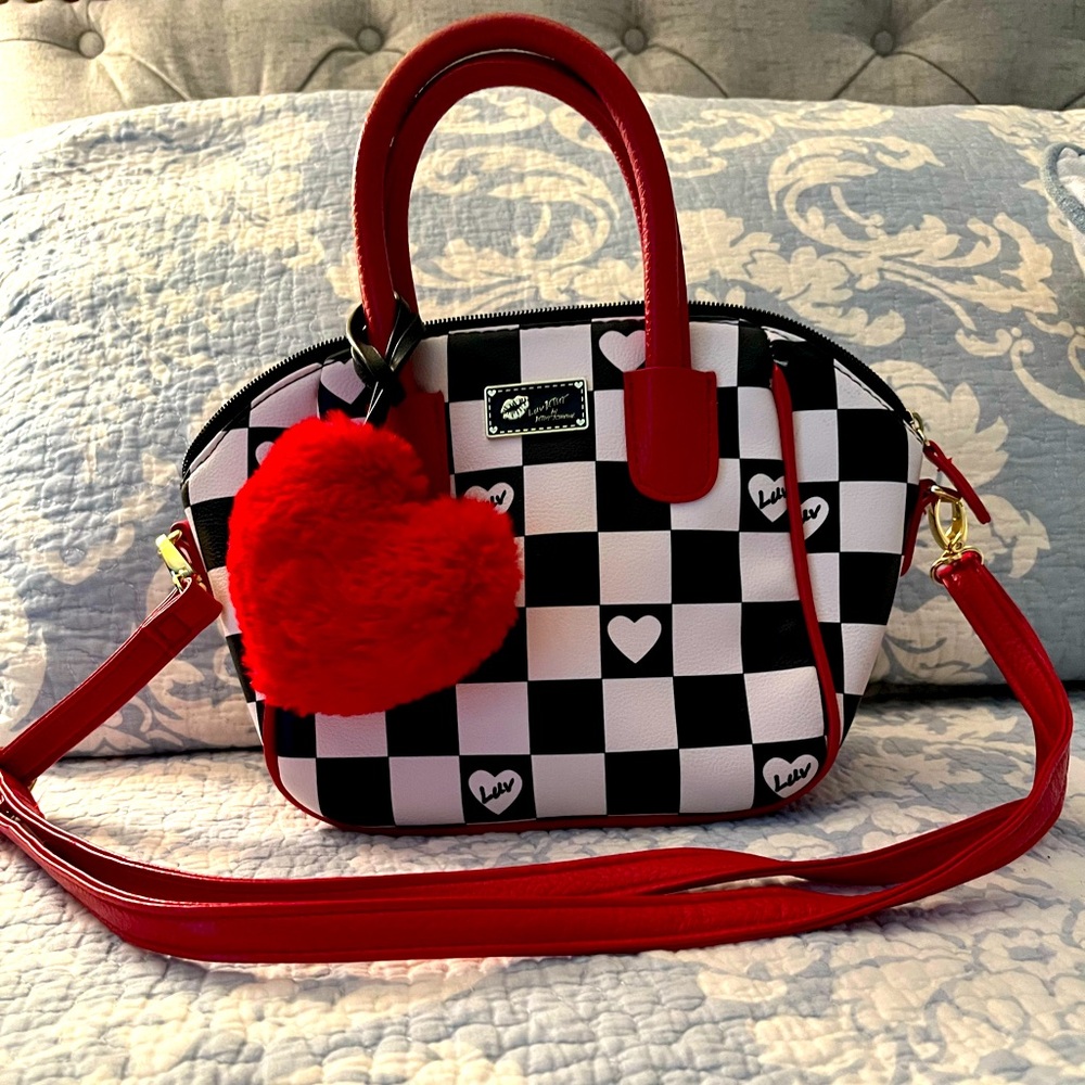 Luv Betsy by Betsy Johnson purse/crossbody